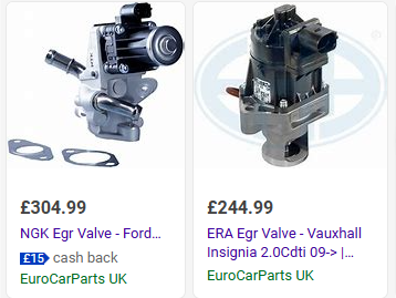 EGR Valve - EGR Remapping / EGR Delete Service - Car & Van ECU Remapping in Lincoln, Lincolnshire